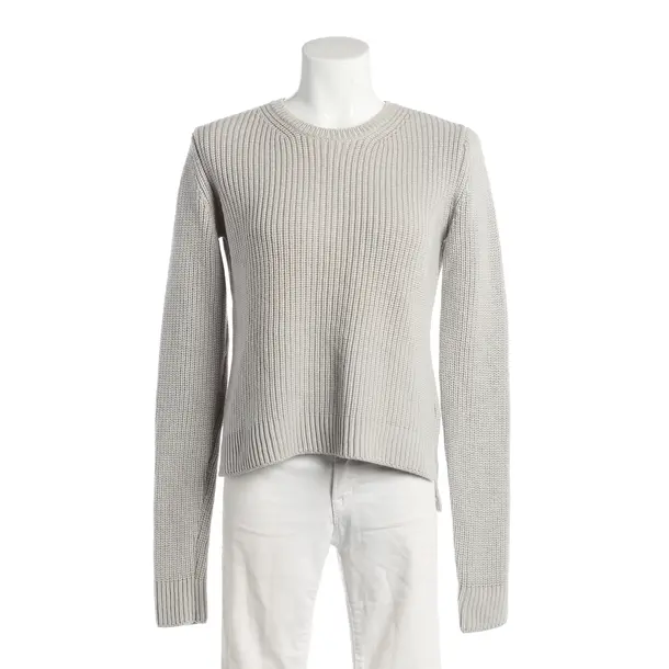 Wool Jumper, in Light Gray, Wool, Hugo Boss