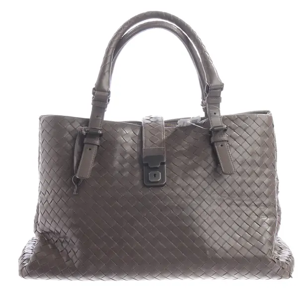 Handbag, in Brown, Leather, Bottega Veneta