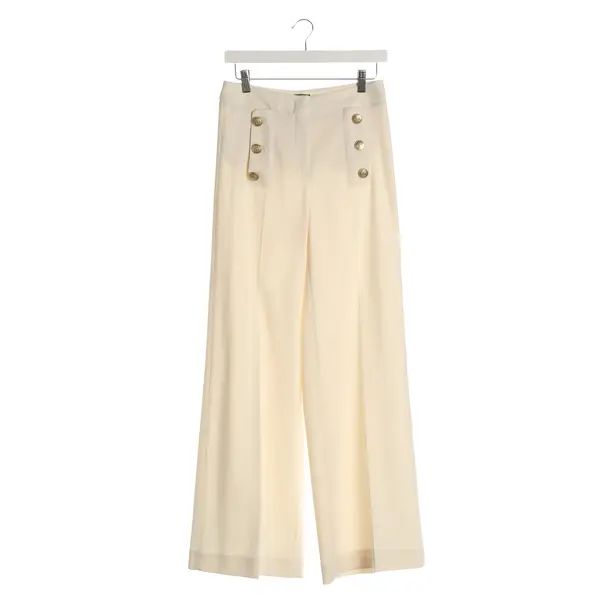 Hose, in Cream, Polyester, Seductive