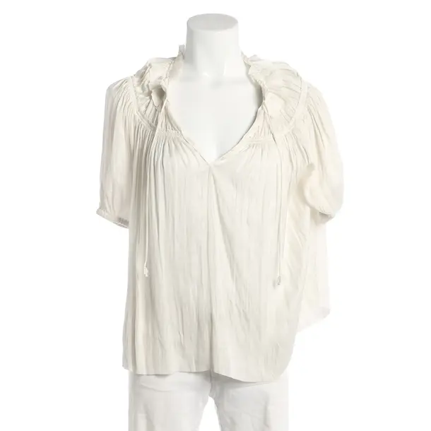 Blouse, in Cream, Polyester, Ulla Johnson