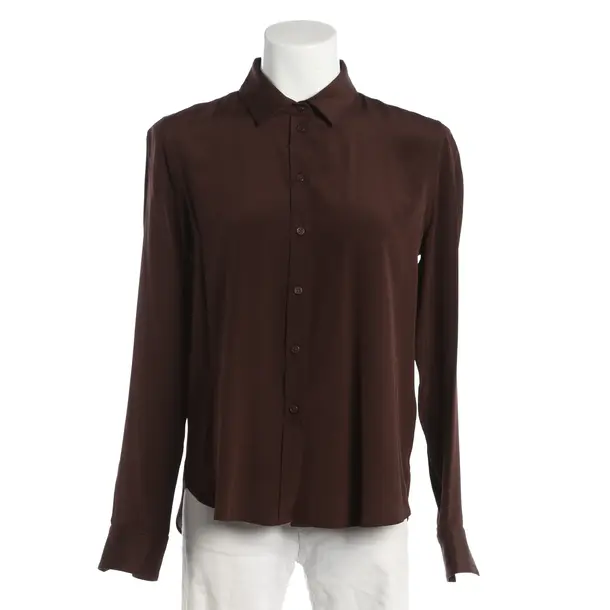 Bluse, in Braun, Seide, Nili Lotan