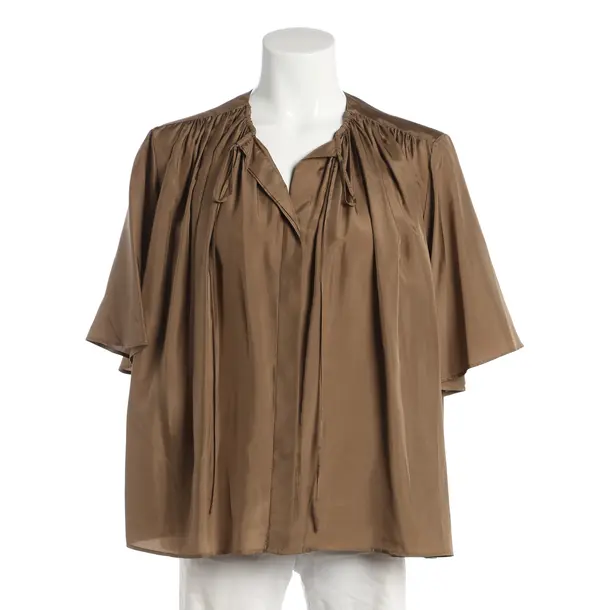 Blouse, in Brown, Silk, Joseph