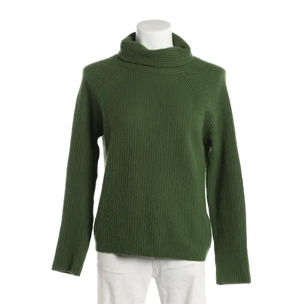 Maglia in cachemire, in Verde, Cachemire, Alludere