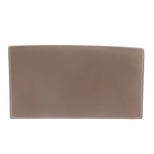 Wallet, in Brown, Leather, Hermès