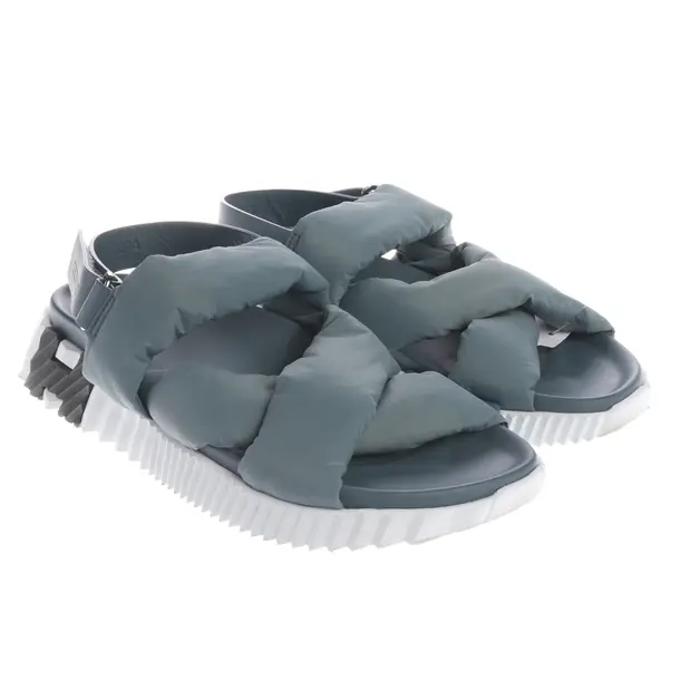 Sandalen, in Blau, Hermès