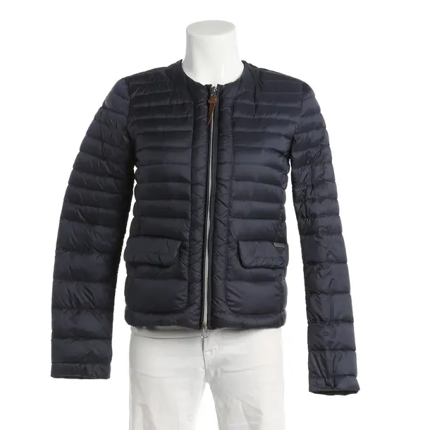 Mid-Season Jacket, in Navy, Polyamide, Woolrich