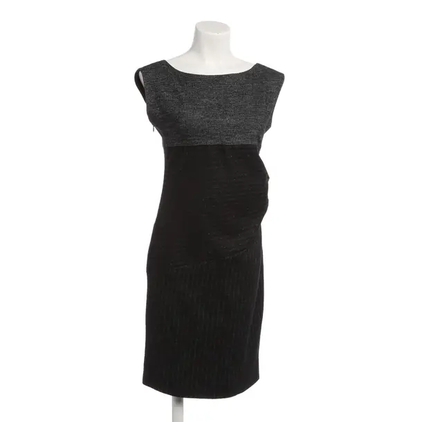 Dress, in Dark Gray, Cotton, Diane von Furstenberg