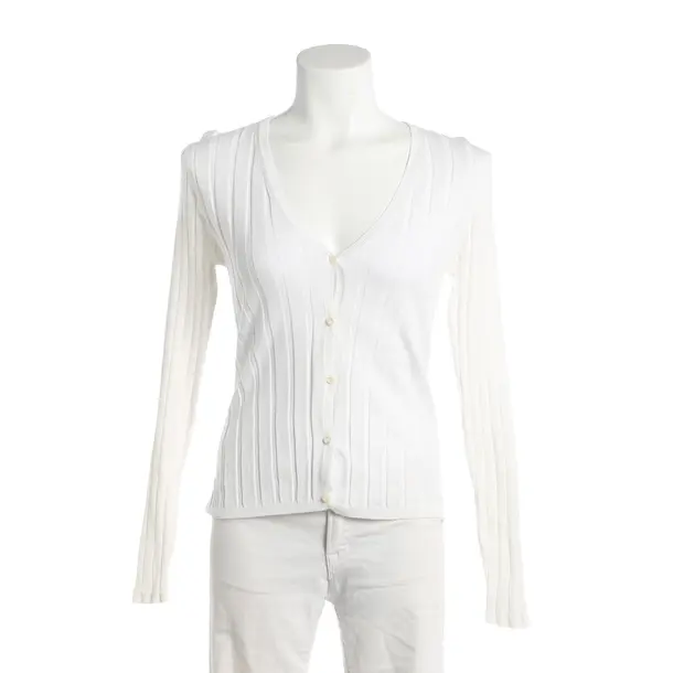 Cardigan, in Bianco, Cotone, Alludere