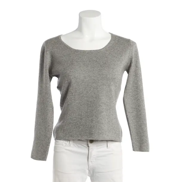 Jumper, in Light Gray, Cotton, Allude