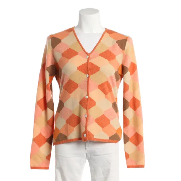 Strickjacke, in Mehrfarbig, Kaschmir, Heartbreaker