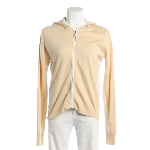 Cardigan, in Beige, Cotton, Allude