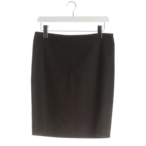 Rock, in Schwarz, Baumwolle, Ralph Lauren Black Label