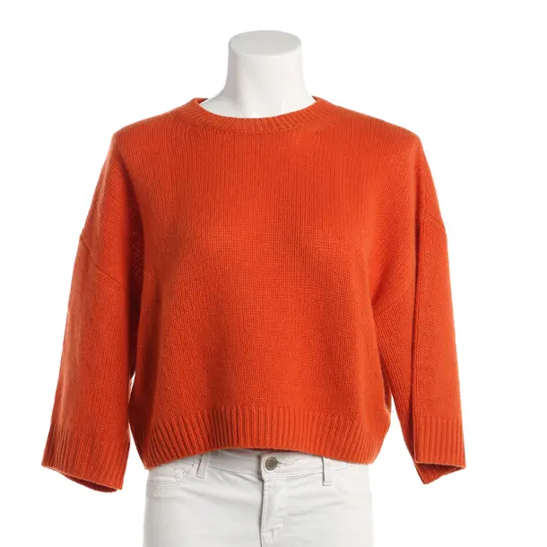 Maglione, in Arancione scuro, Lana, FFC