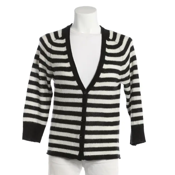 Strickjacke, in Schwarz, Baumwolle, Dorothee Schumacher