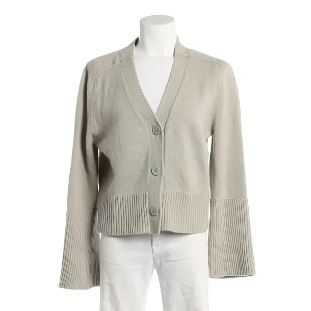 Strickjacke, in Hellgrau, Wolle, Dorothee Schumacher