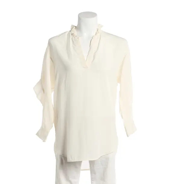 Blouse, in Beige, Polyester, Sandro