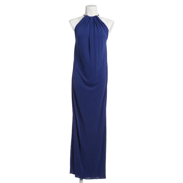 Cocktail Dress, in Blue, Viscose, Saint Laurent