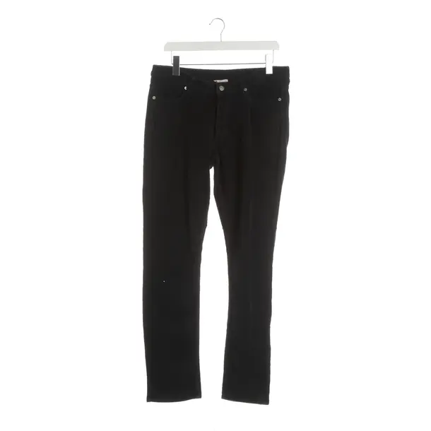 Hose, in Navy, Baumwolle, American Vintage