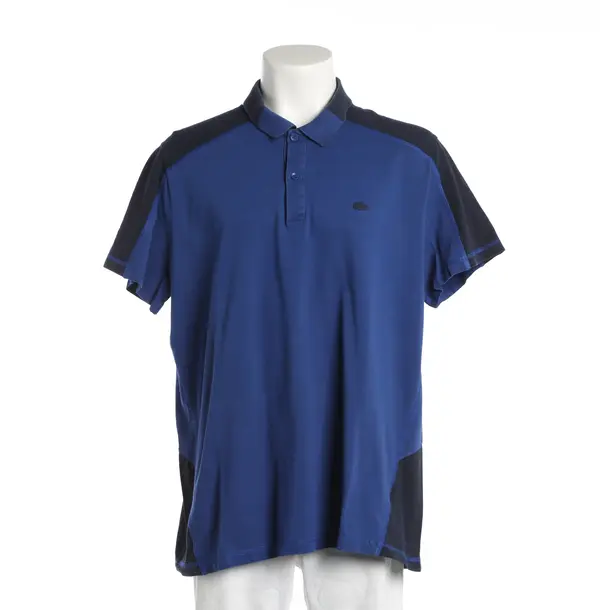 Poloshirt, in Navy, Baumwolle, Lacoste
