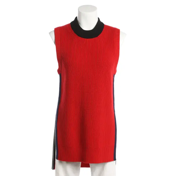 Pullunder, in Rot, Wolle, Burberry