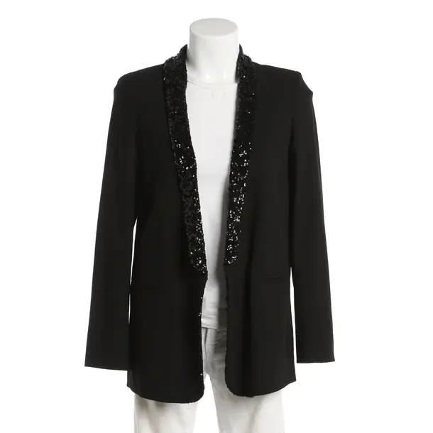 Blazer, in Black, Polyester, Fabiana Filippi