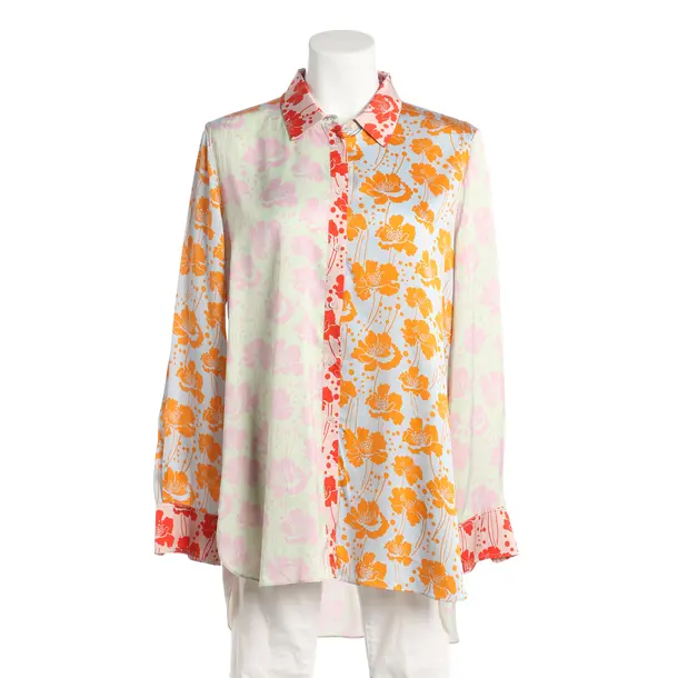 Blouse, in Multicolored, Silk, Herzensangelegenheit