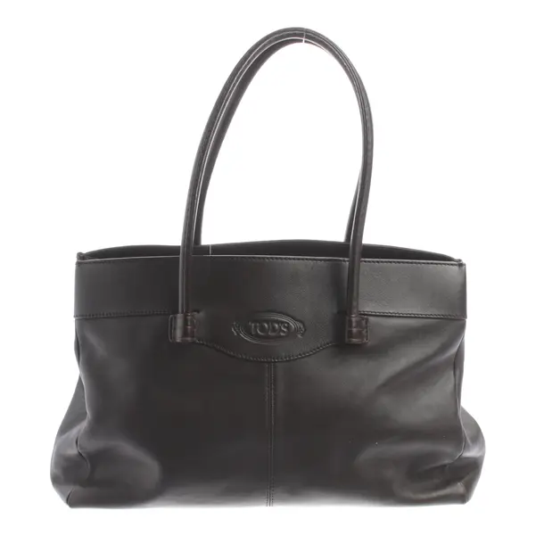 Handbag, in Dark Brown, Leather, Tod´s
