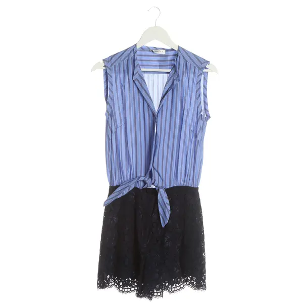 Jumpsuit, in Blau, Baumwolle, Sandro