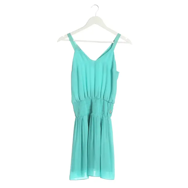 Dress, in Turquoise, Polyester, Patrizia Pepe
