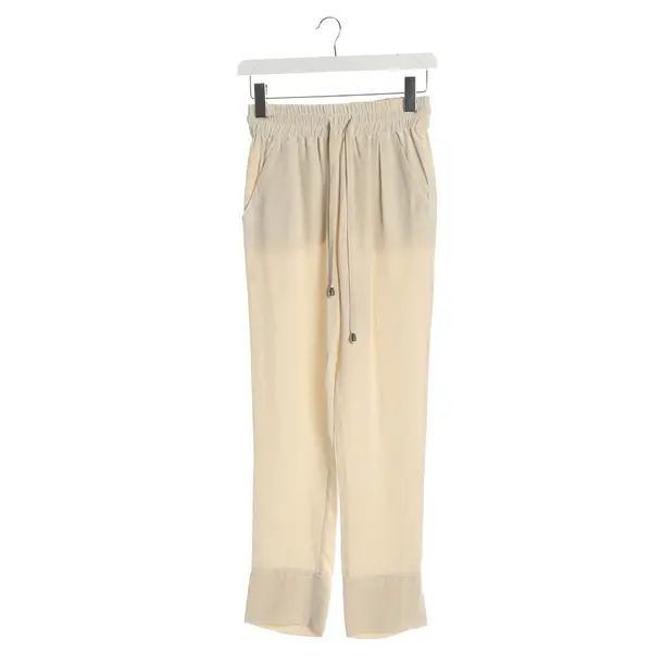 Pants, in Cream, Silk, Sly 010