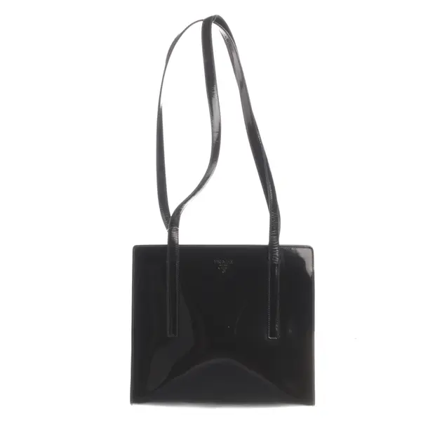 Handtasche, in Schwarz, Leder, Prada