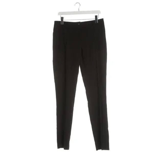 Pants, in Black, Wool, Burberry