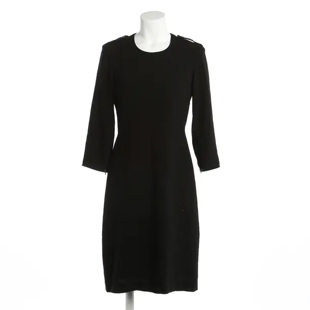 Kleid, in Schwarz, Acetat, Burberry