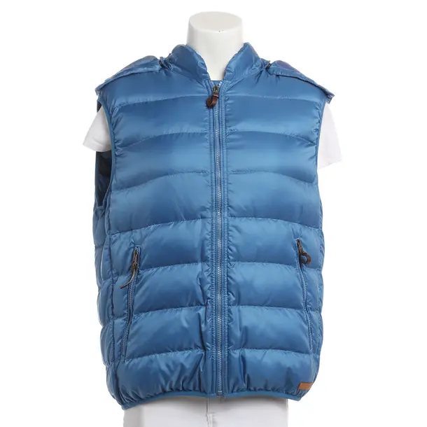 Vest, in Blue, Polyester, Burberry Brit