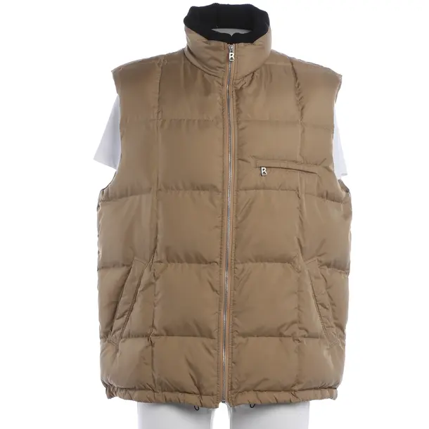 Vest, in Light Brown, Polyester, Bogner
