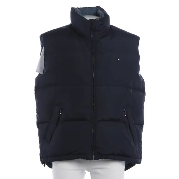 Vest, in Navy, Polyimide, Tommy Hilfiger