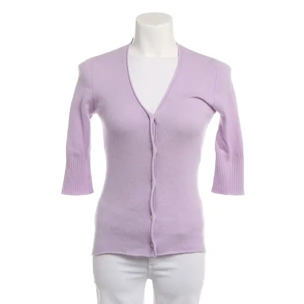 Cardigan, in Purple, Cashmere, Allude