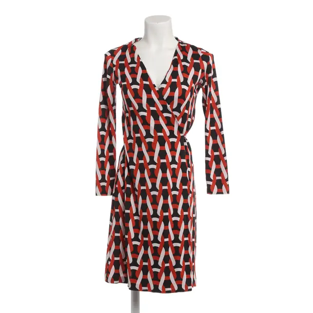 Dress, in Multicolored, Silk, Diane von Furstenberg
