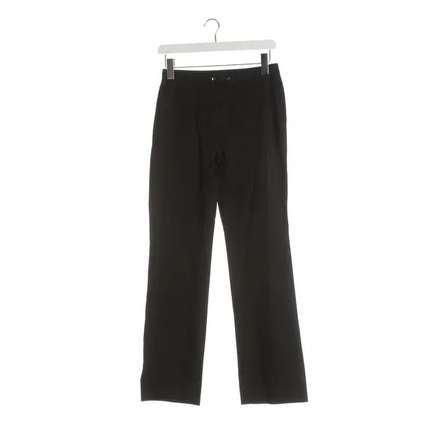 Pants, in Black, Cotton, Marc Cain