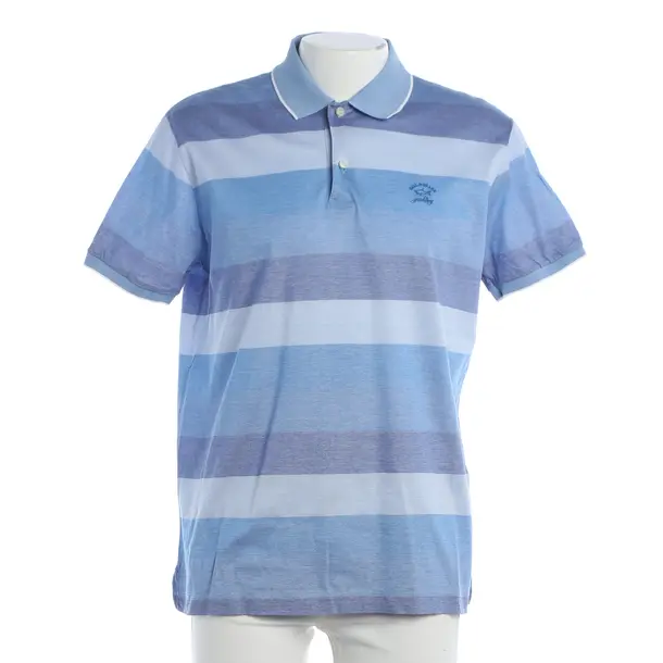 Poloshirt, in Blau, Baumwolle, Paul & Shark