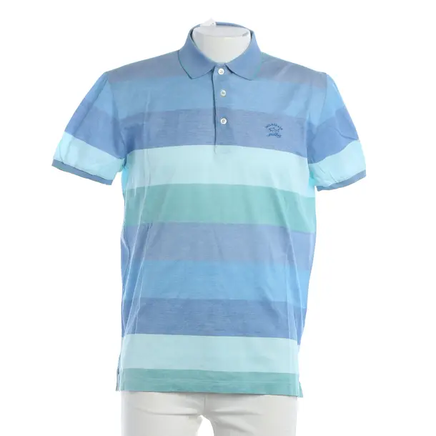 Poloshirt, in Mehrfarbig, Leinen, Paul & Shark