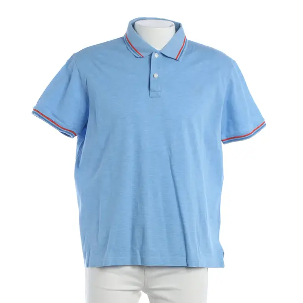 Poloshirt, in Blau, Baumwolle, Paul & Shark