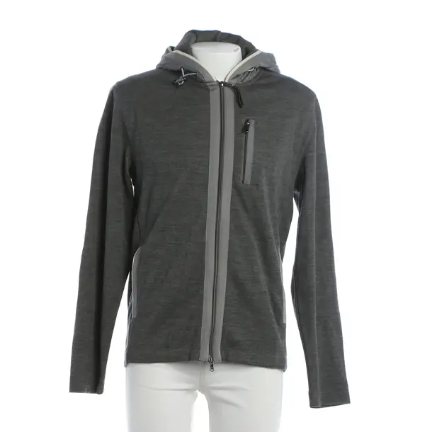 Sweatjacke, in Grau, Polyester, Bogner