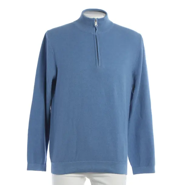 Sweatshirt, in Blau, Baumwolle, Bogner