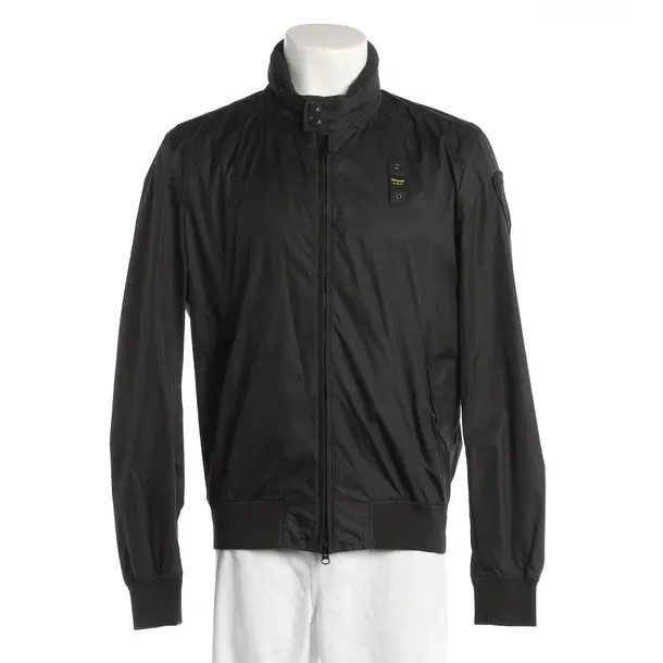 Übergangsjacke, in Schwarz, Polyimid, Blauer USA