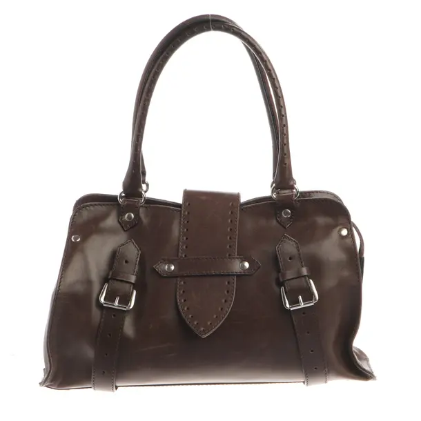 Handbag, in Brown, Leather, Strenesse