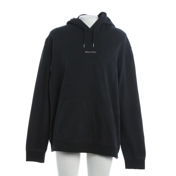 Hoodie, in Dark Gray, Cotton, Marc O'Polo
