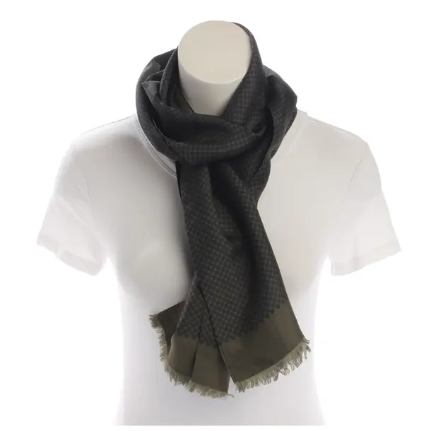 Tuch, in Dunkelgrün, Seide, Windsor