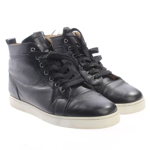 Sneaker, in Nero, Christian Louboutin