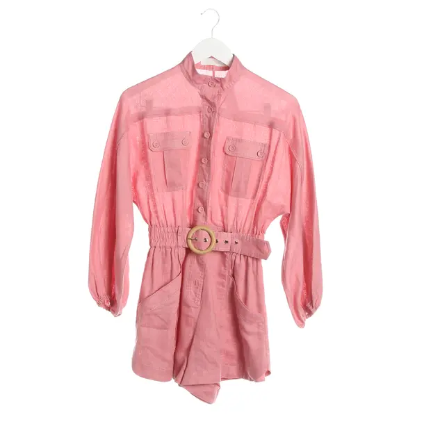 Overall, in Pink, Linen, Zimmermann